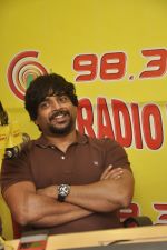 Madhavan at Radio Mirchi studio celebrating the success of Tanu Weds Manu Returns